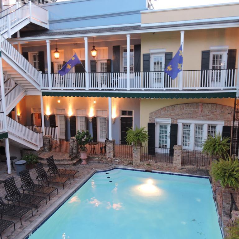 French Quarter Courtyard Hotel And Suites Nueva Orleans Exterior foto
