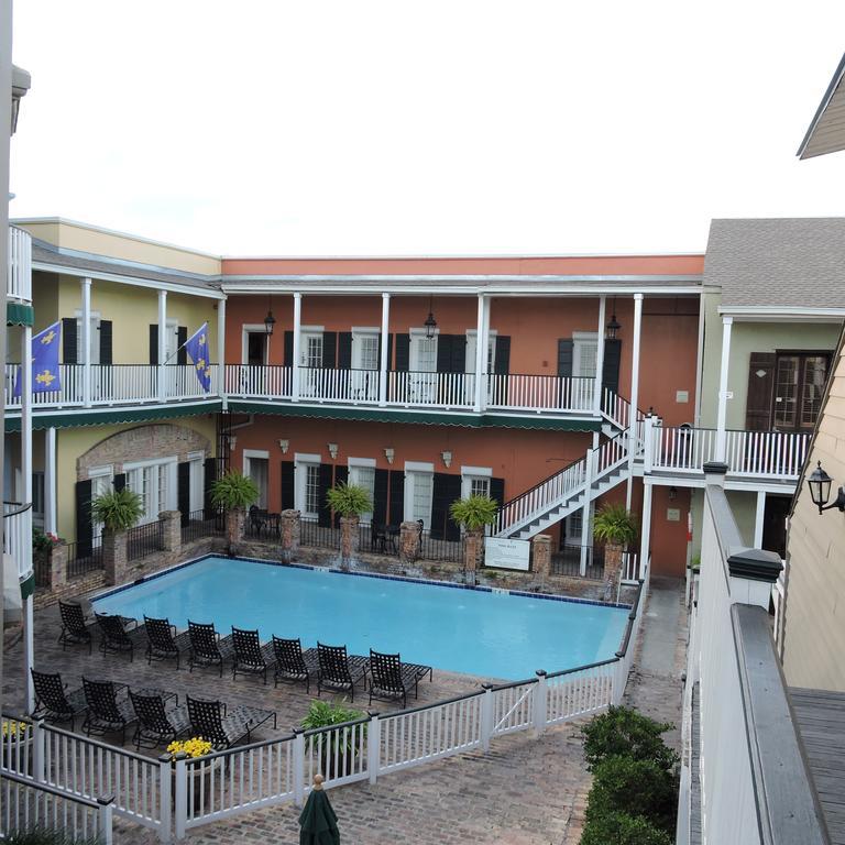 French Quarter Courtyard Hotel And Suites Nueva Orleans Exterior foto