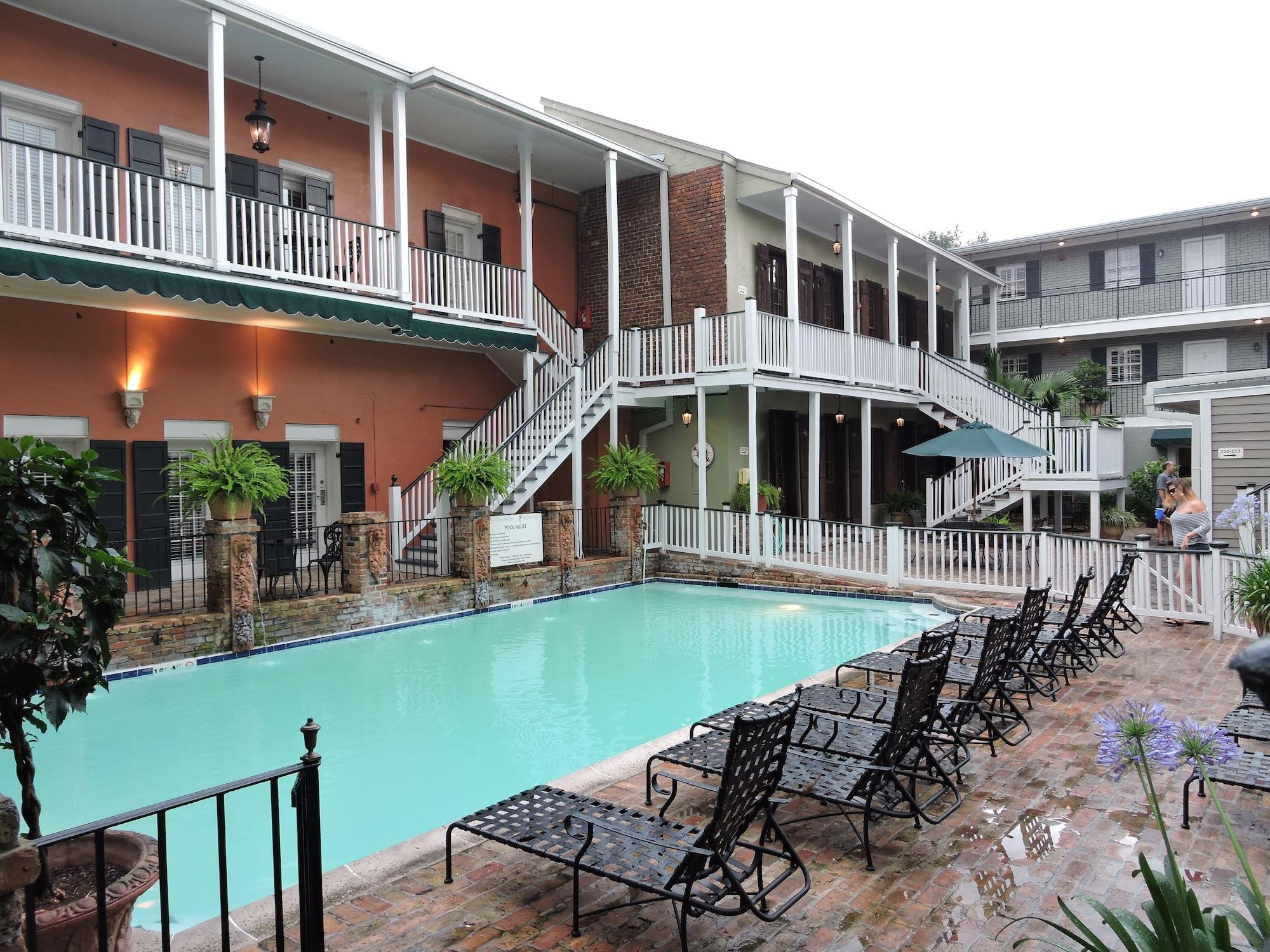 New Orleans Courtyard Hotel By The French Quarter Exterior foto