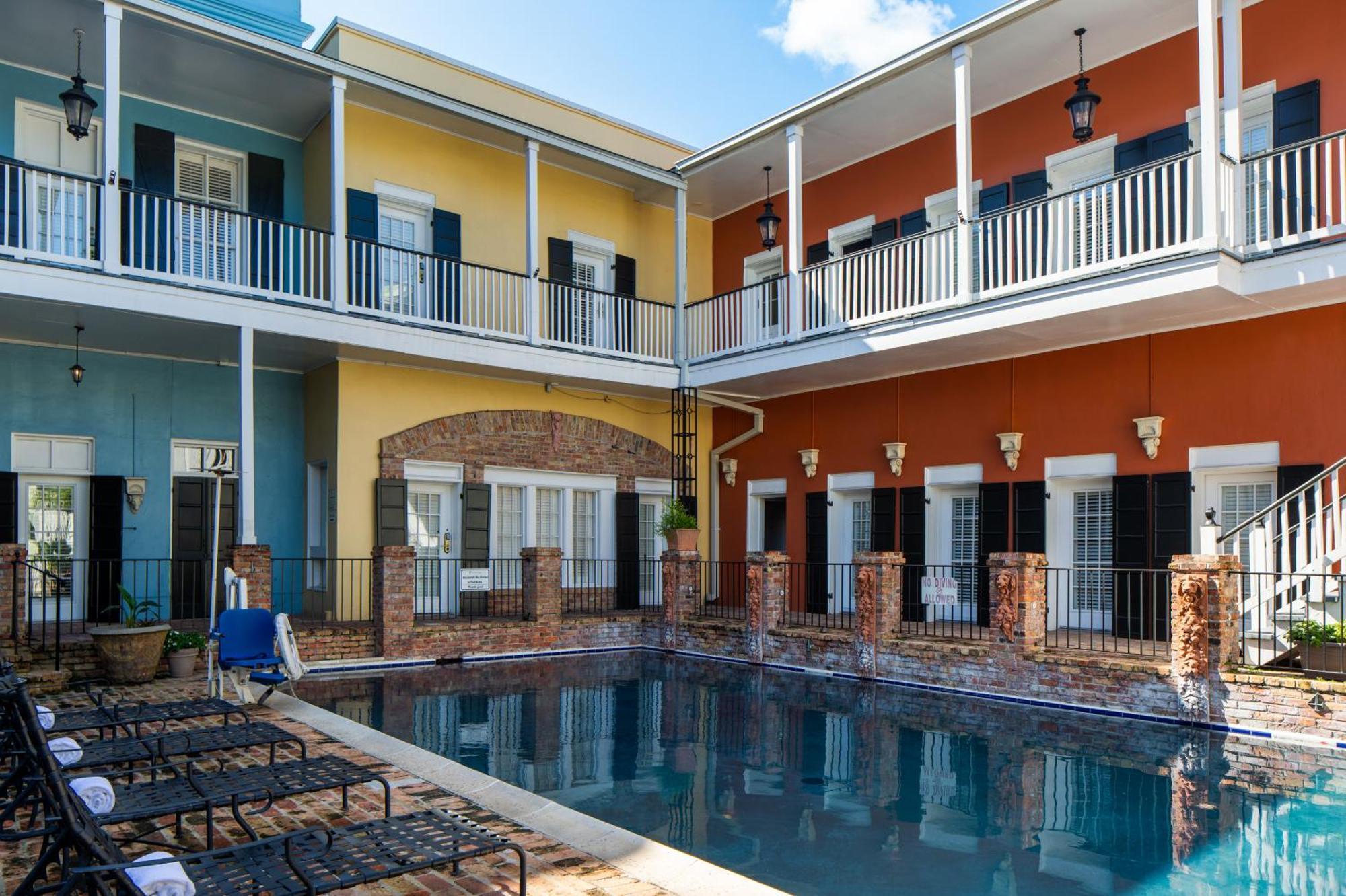 New Orleans Courtyard Hotel By The French Quarter Exterior foto