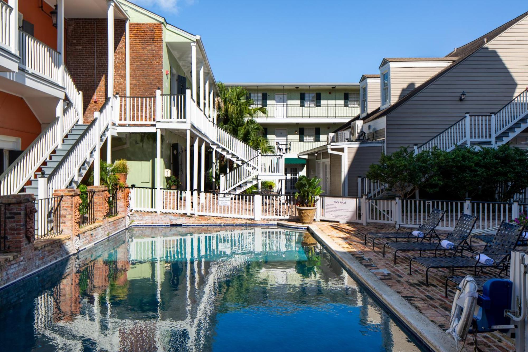 New Orleans Courtyard Hotel By The French Quarter Exterior foto