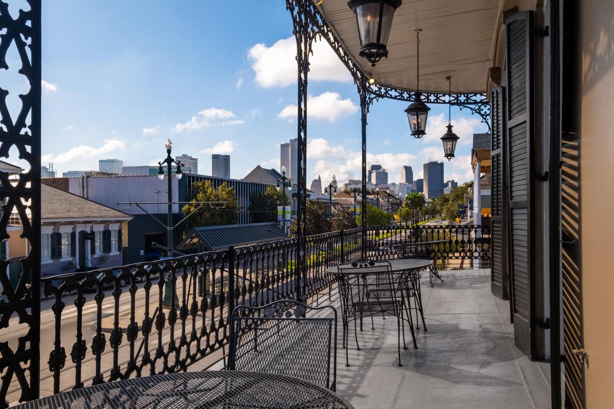 New Orleans Courtyard Hotel By The French Quarter Exterior foto