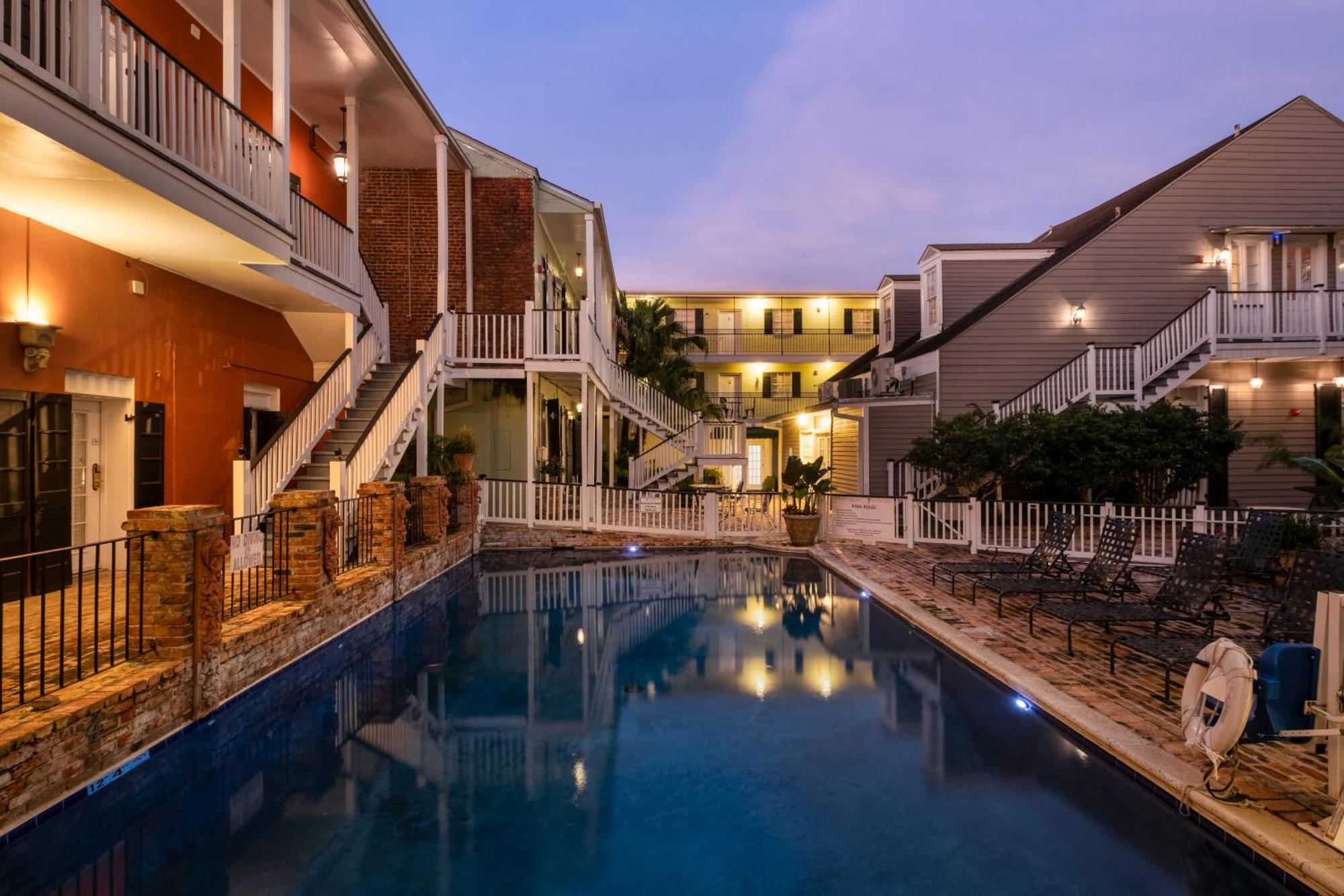 New Orleans Courtyard Hotel By The French Quarter Exterior foto