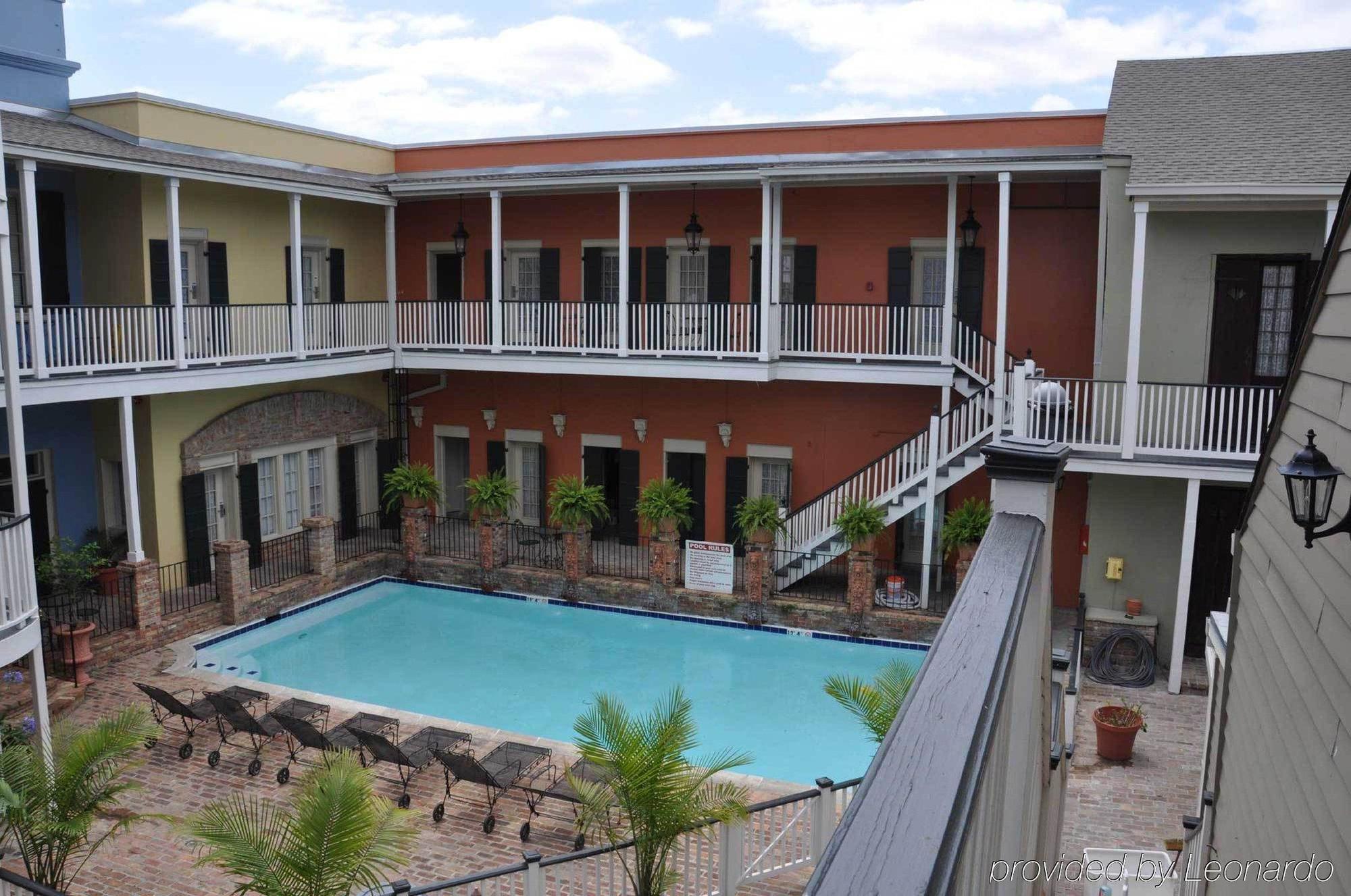 New Orleans Courtyard Hotel By The French Quarter Exterior foto