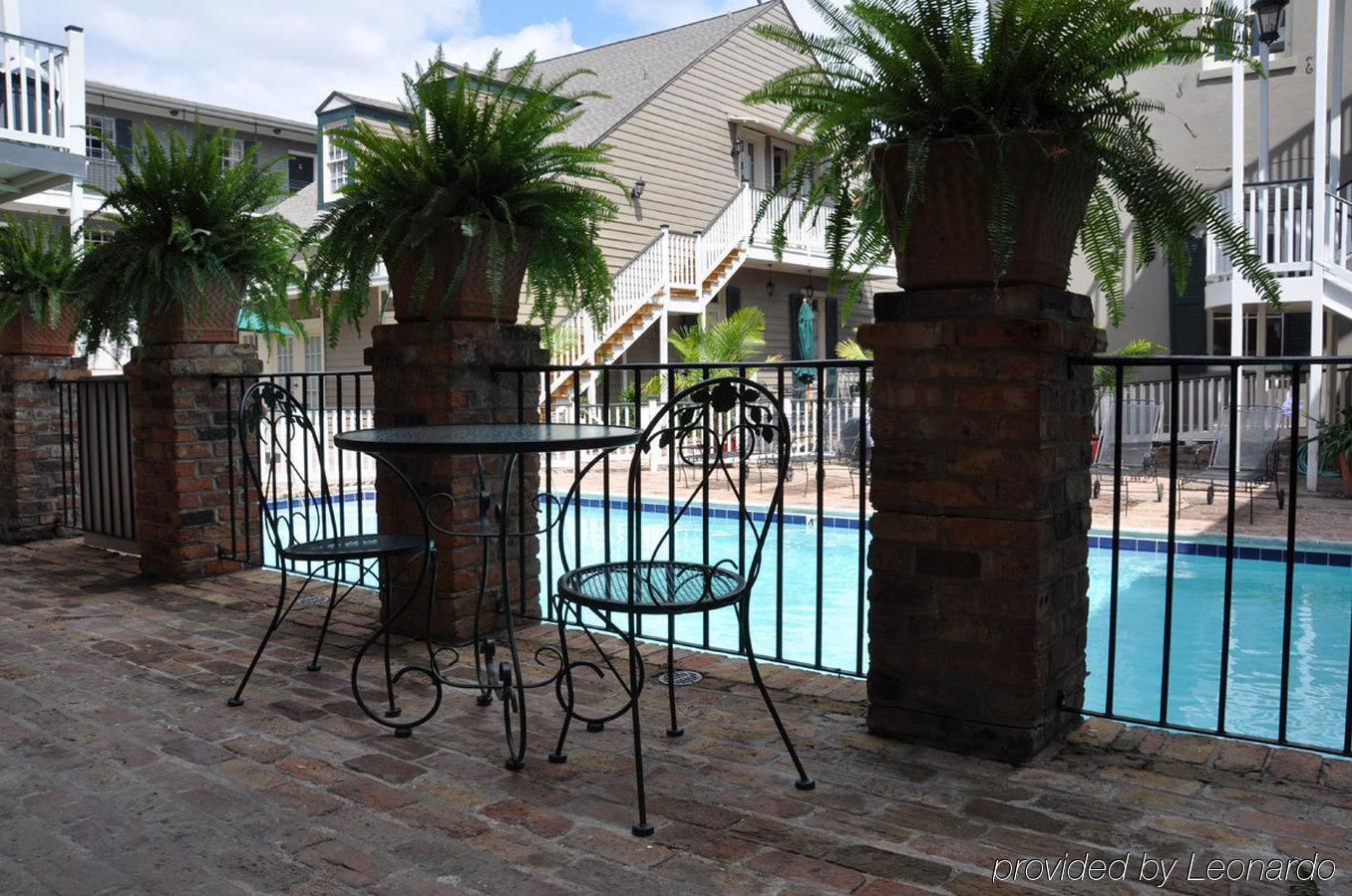 New Orleans Courtyard Hotel By The French Quarter Exterior foto