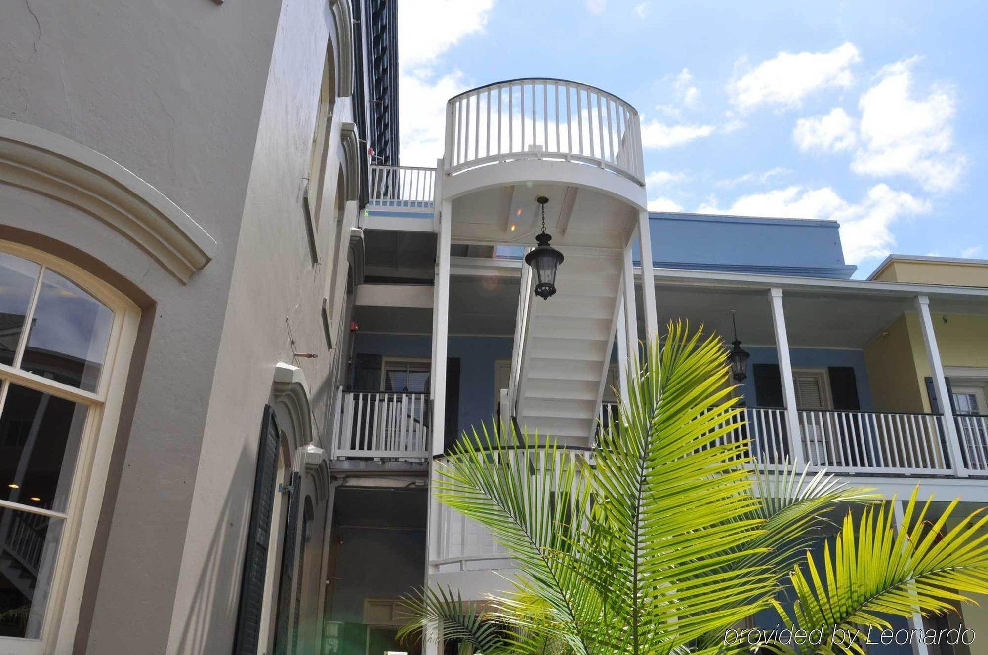 New Orleans Courtyard Hotel By The French Quarter Exterior foto