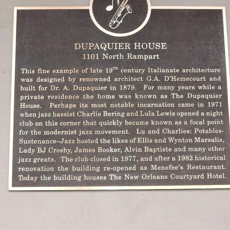 New Orleans Courtyard Hotel By The French Quarter Exterior foto