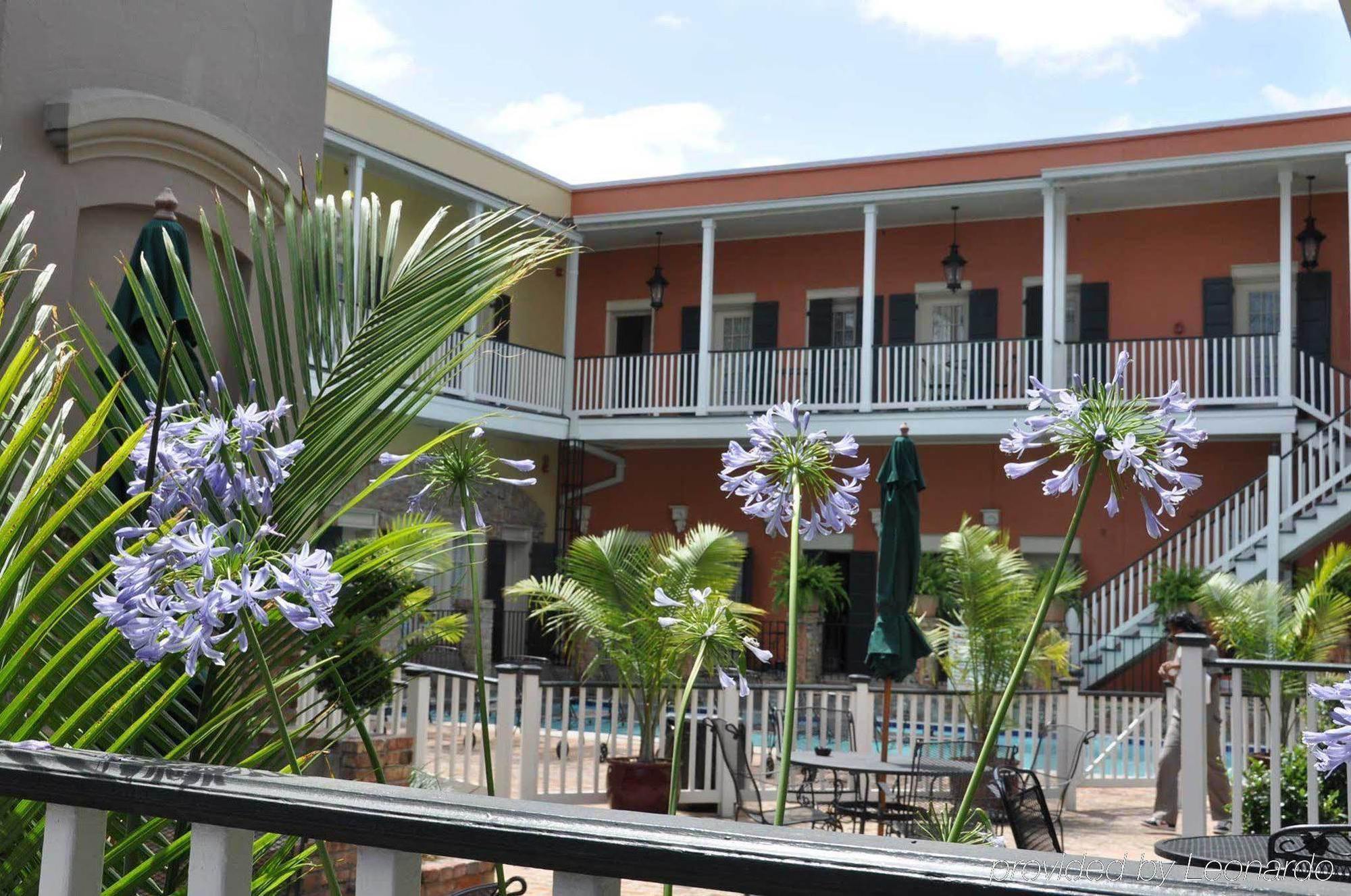 New Orleans Courtyard Hotel By The French Quarter Exterior foto