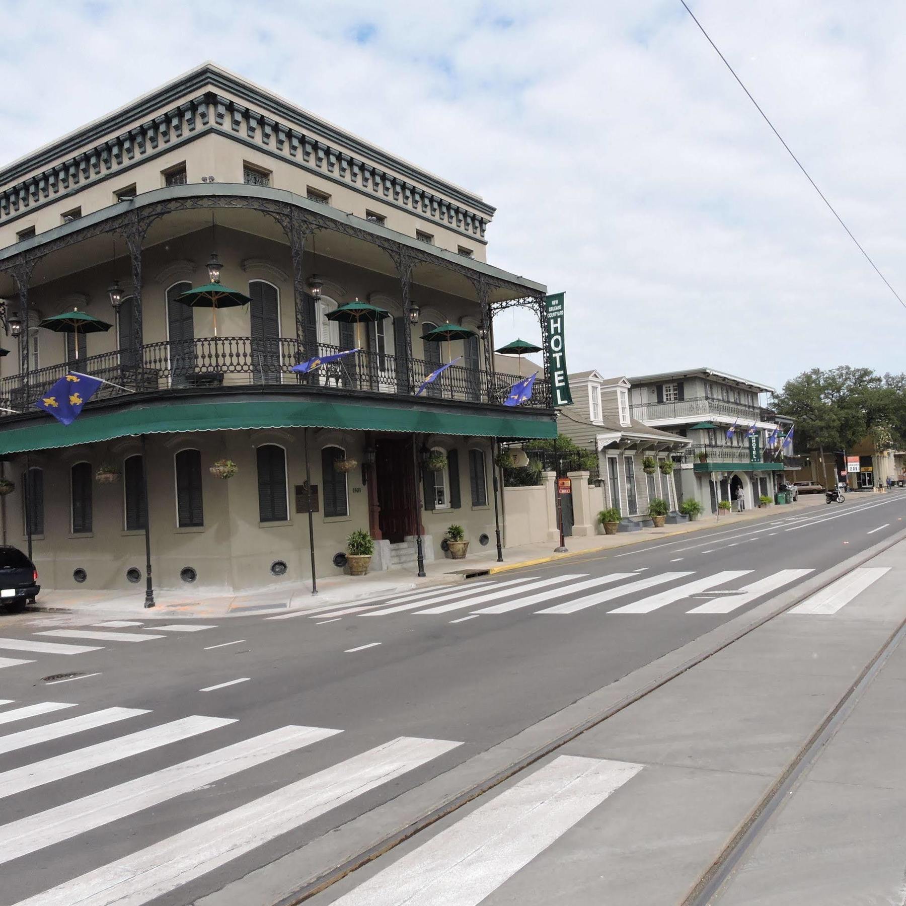 New Orleans Courtyard Hotel By The French Quarter Exterior foto