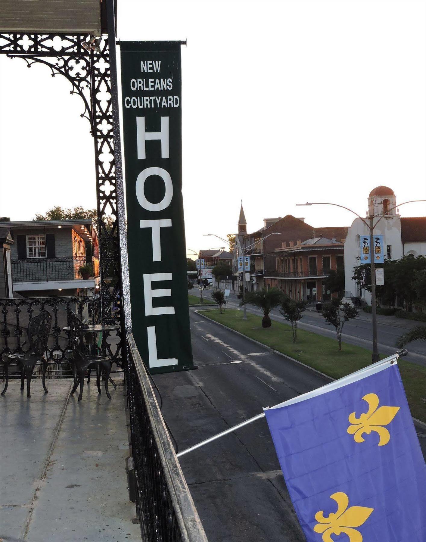 New Orleans Courtyard Hotel By The French Quarter Exterior foto