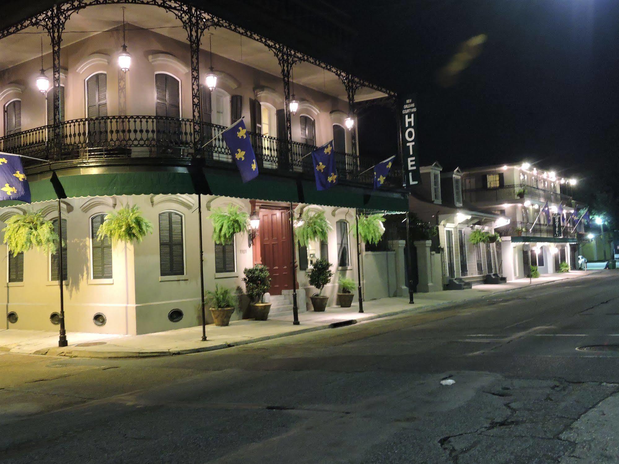 New Orleans Courtyard Hotel By The French Quarter Exterior foto