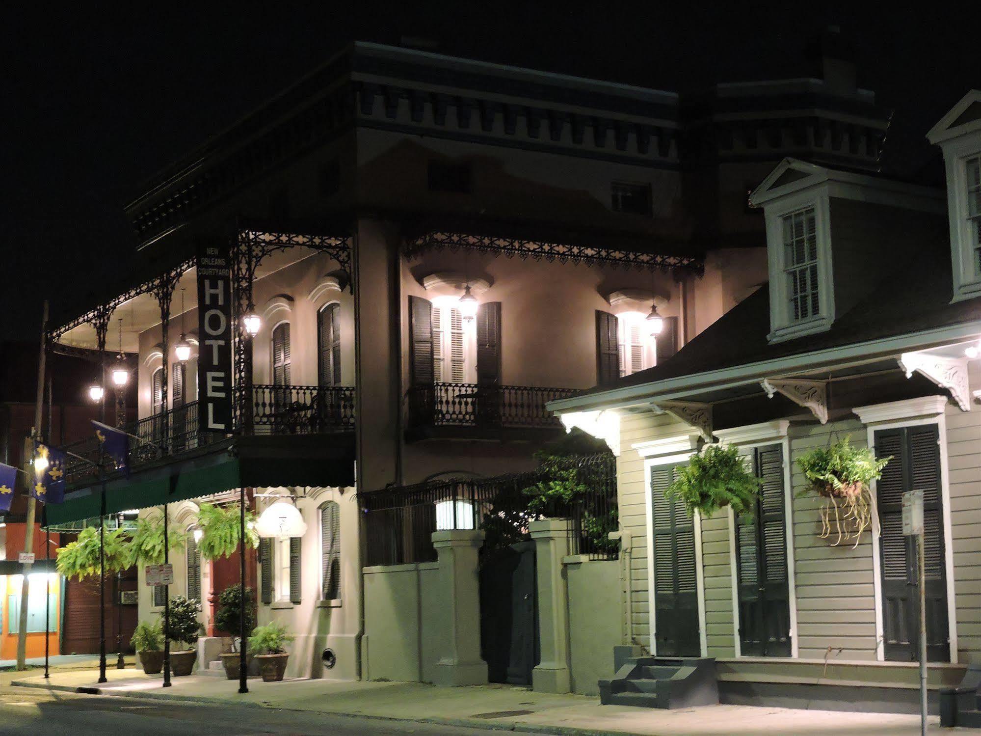 New Orleans Courtyard Hotel By The French Quarter Exterior foto