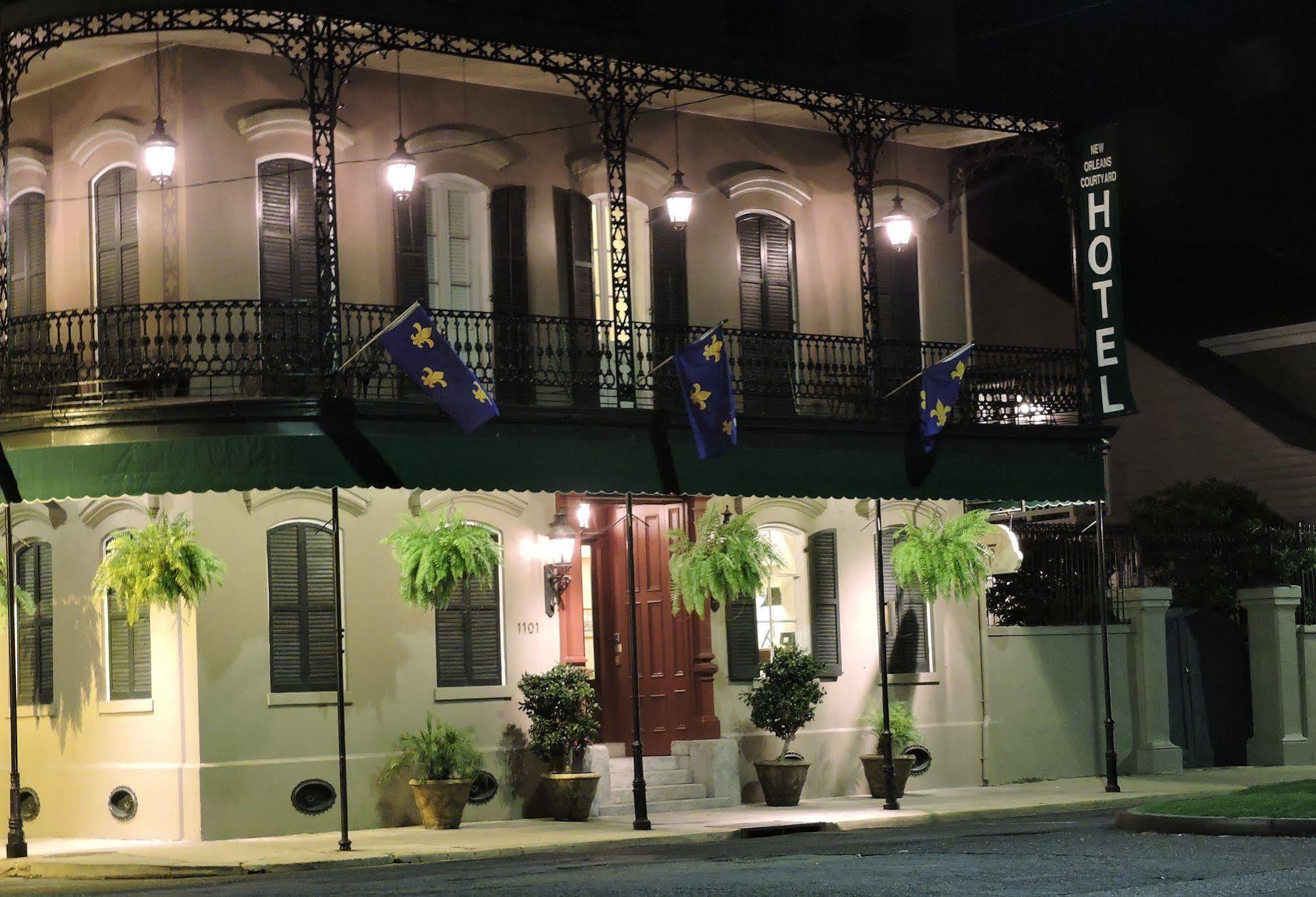 New Orleans Courtyard Hotel By The French Quarter Exterior foto