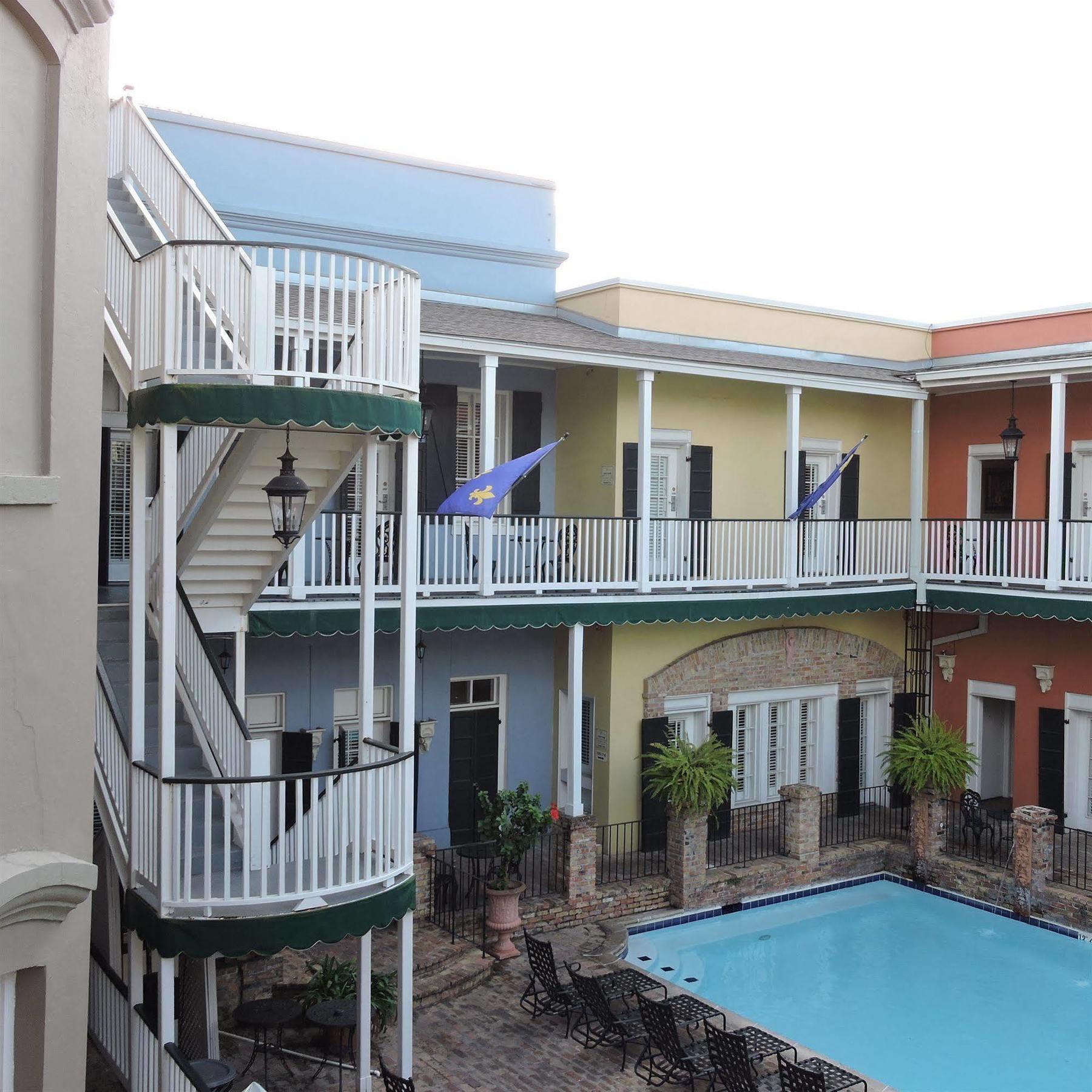 New Orleans Courtyard Hotel By The French Quarter Exterior foto