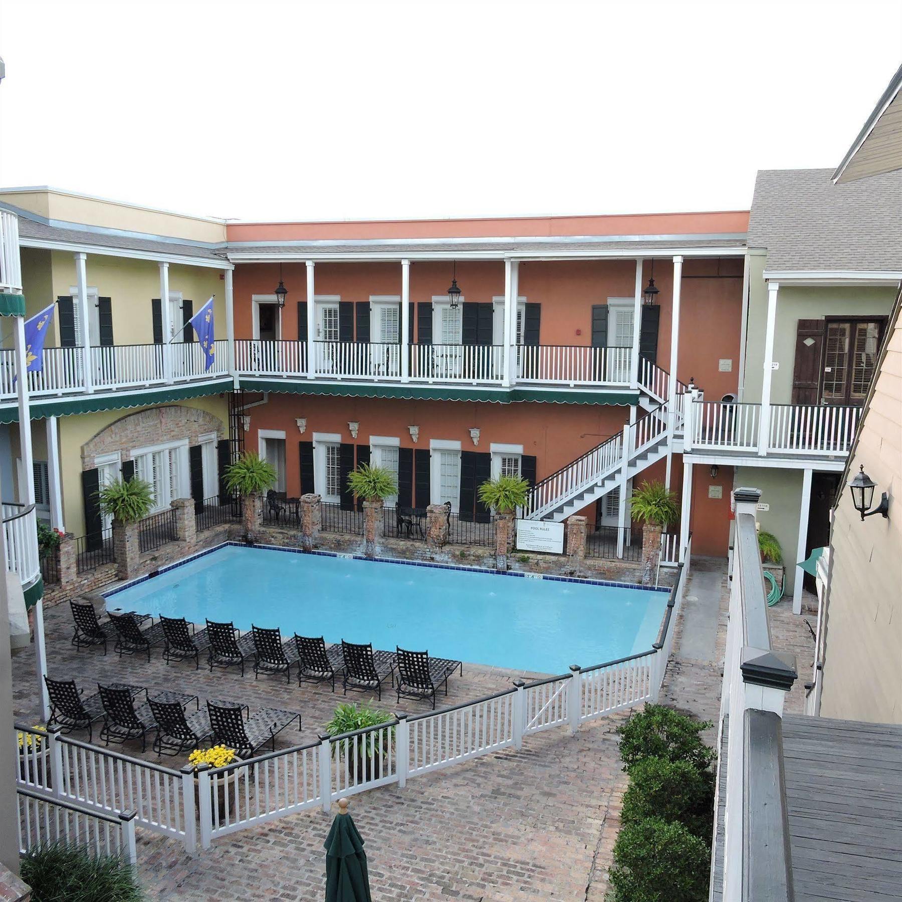 New Orleans Courtyard Hotel By The French Quarter Exterior foto