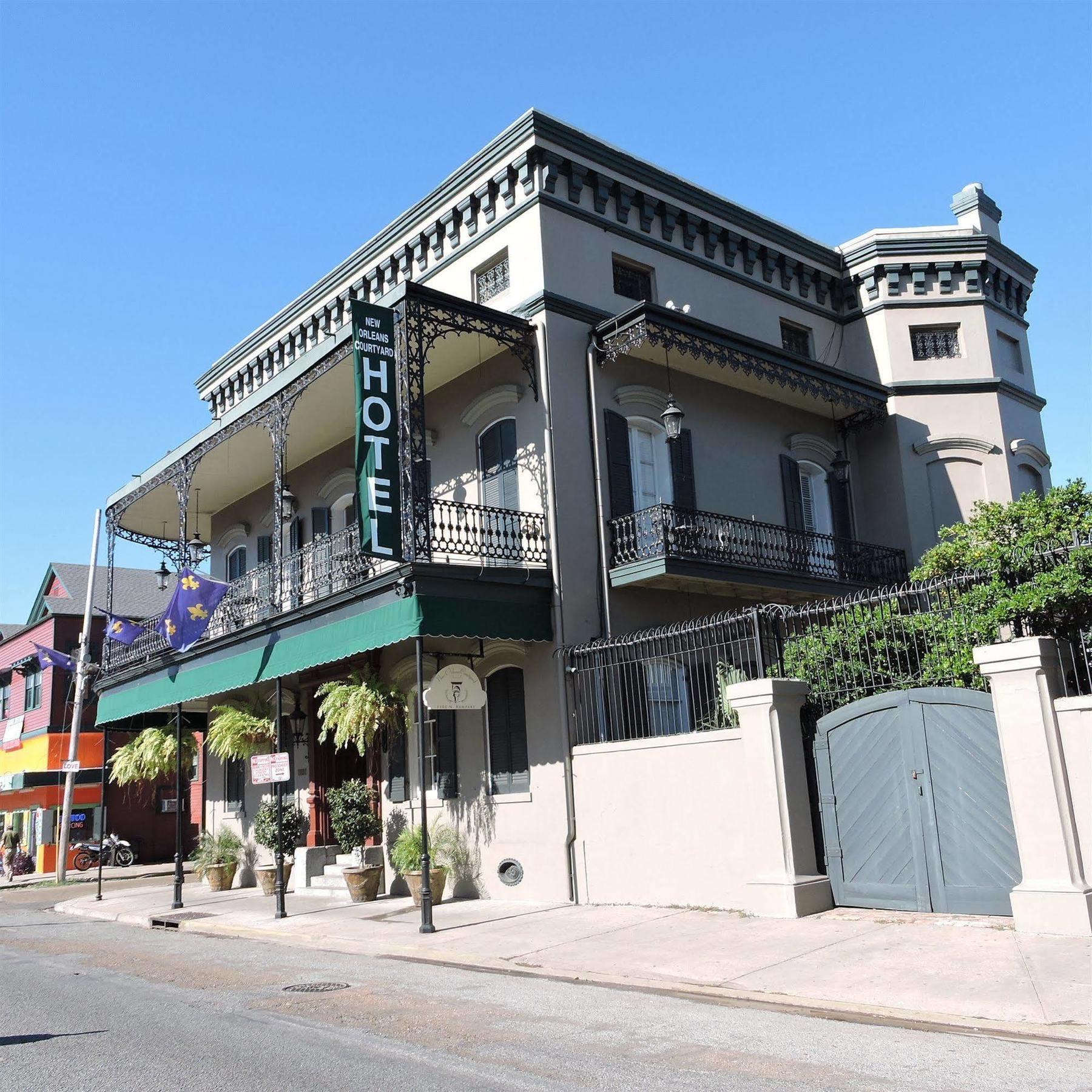 New Orleans Courtyard Hotel By The French Quarter Exterior foto