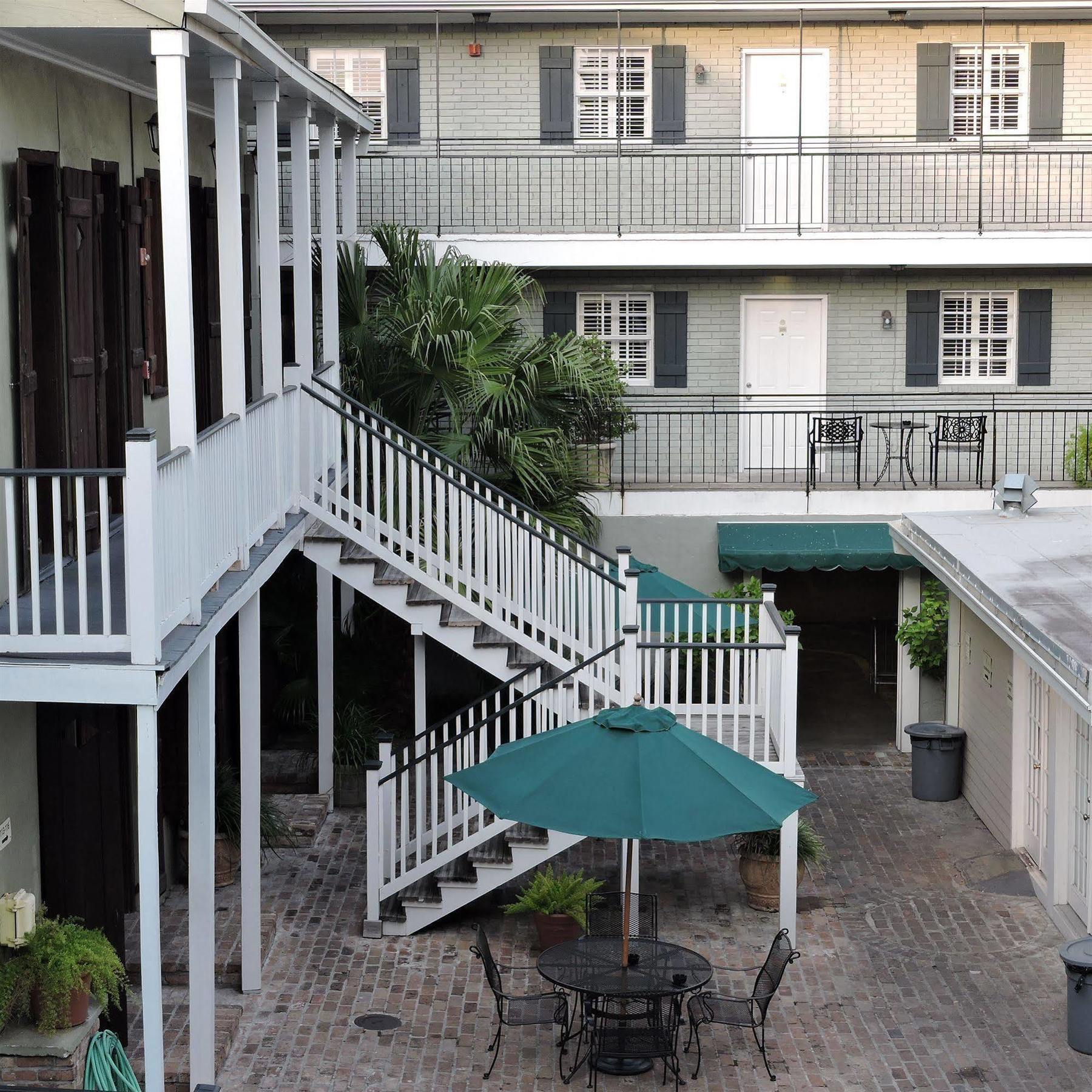 New Orleans Courtyard Hotel By The French Quarter Exterior foto