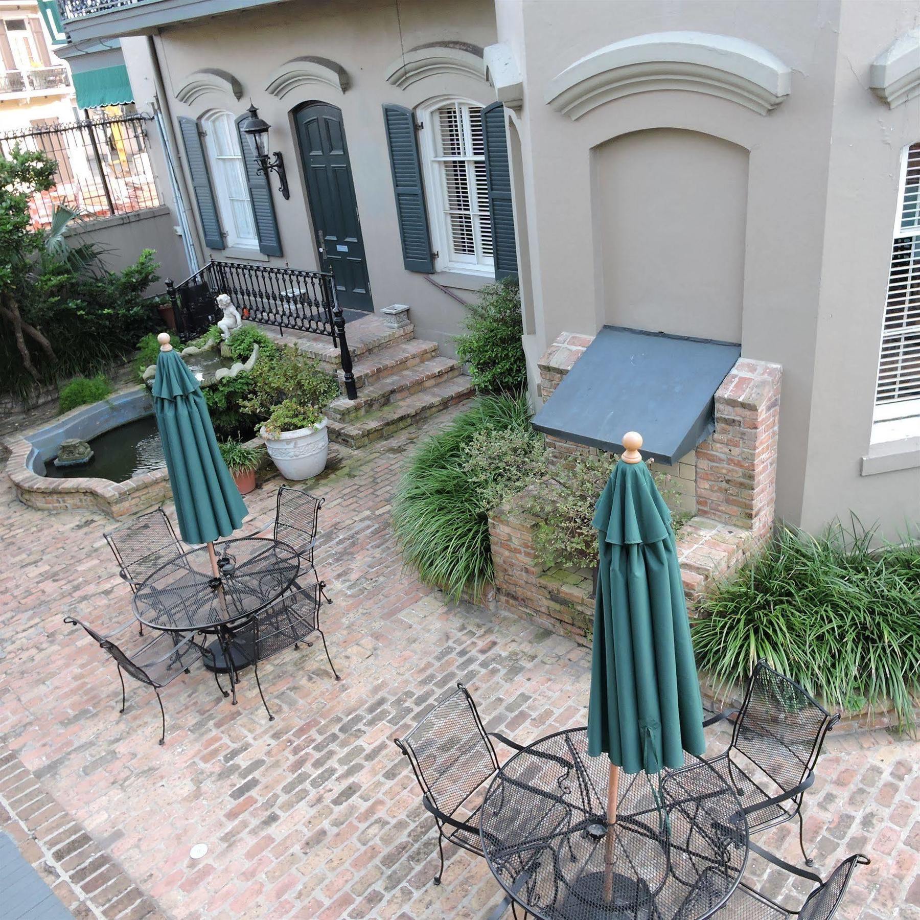 New Orleans Courtyard Hotel By The French Quarter Exterior foto