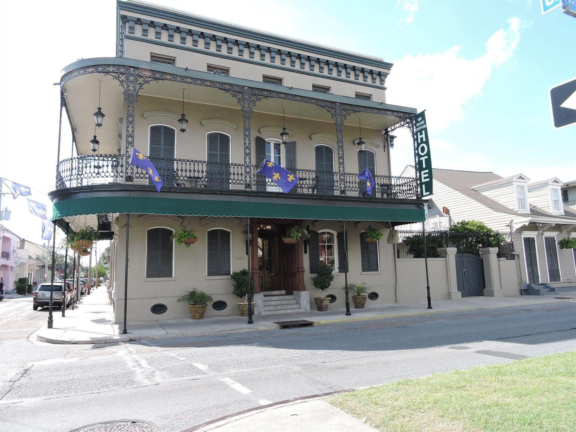 New Orleans Courtyard Hotel By The French Quarter Exterior foto