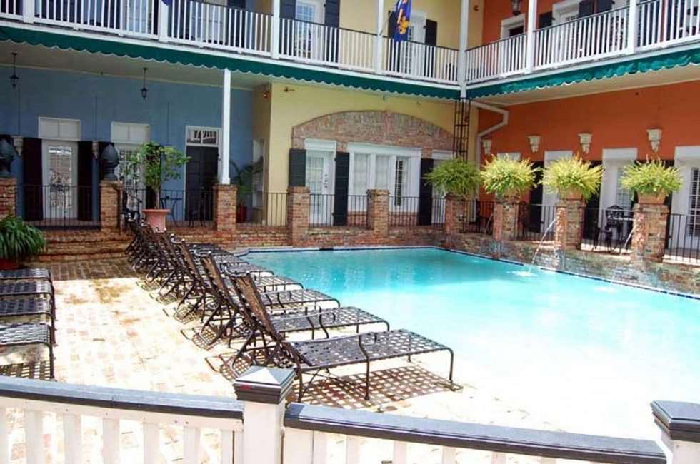 French Quarter Courtyard Hotel And Suites Nueva Orleans Facilidades foto